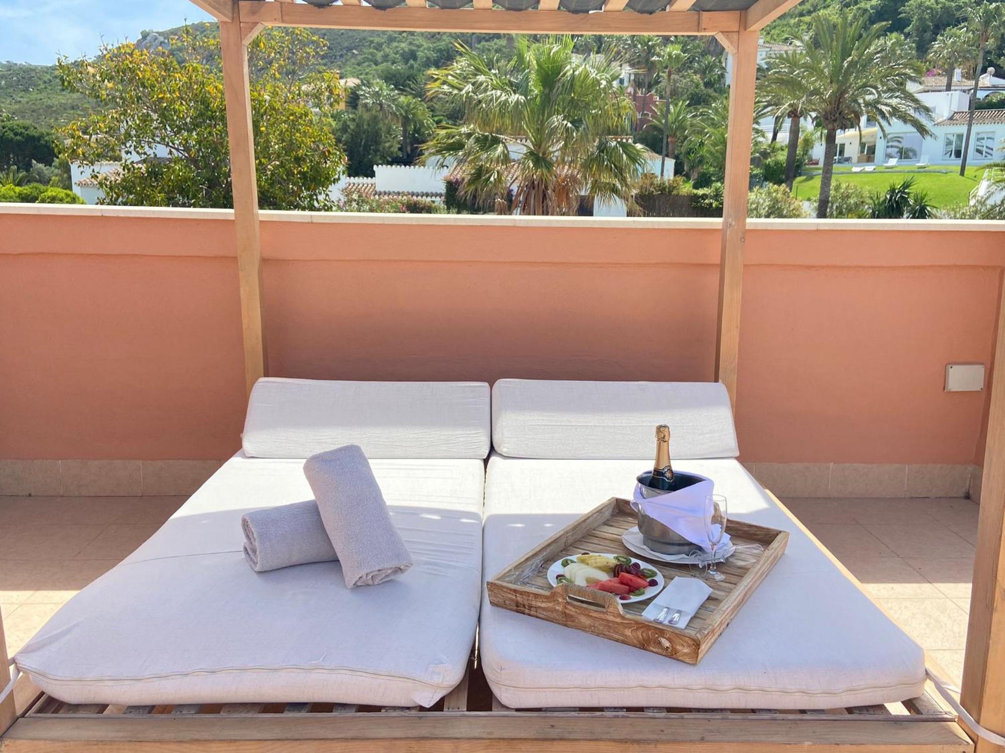El Cortijo De Zahara By Qhotels Захара де лос Атунес Стая снимка